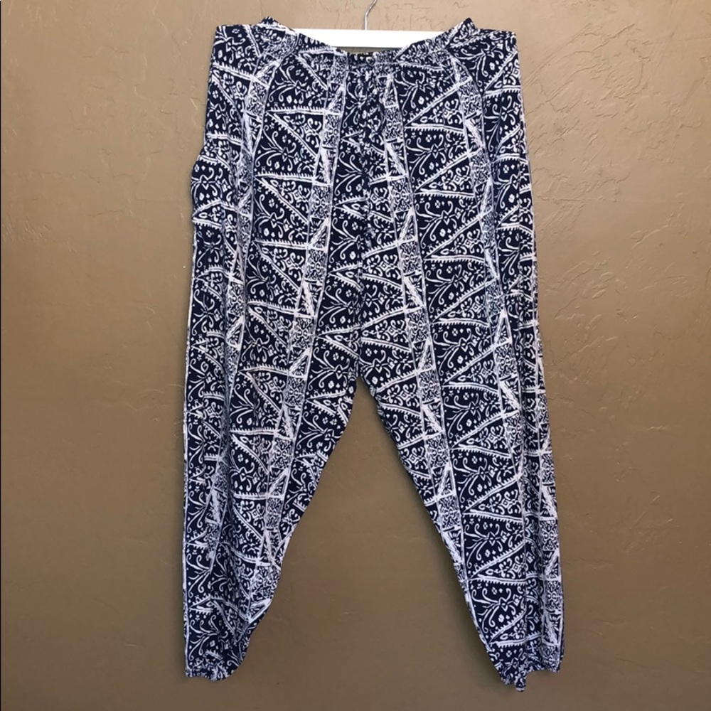 Fun patterned soft pants